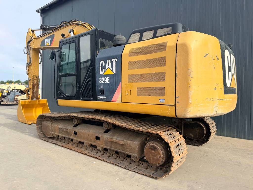 CAT 329E LN