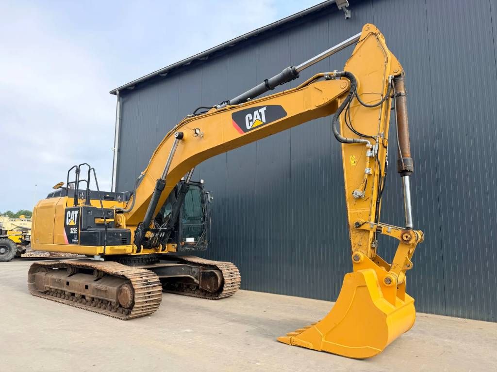CAT 329E LN