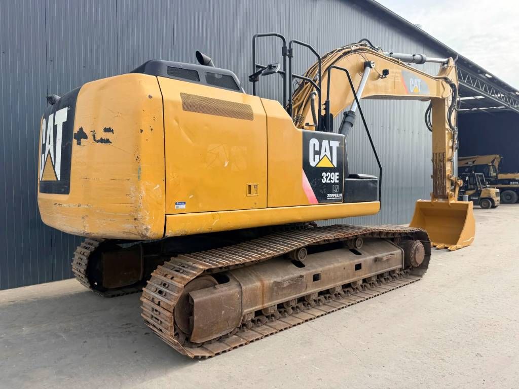 CAT 329E LN