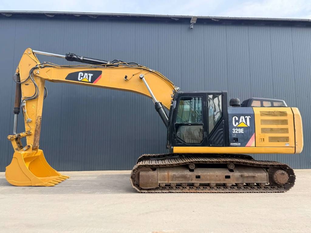CAT 329E LN