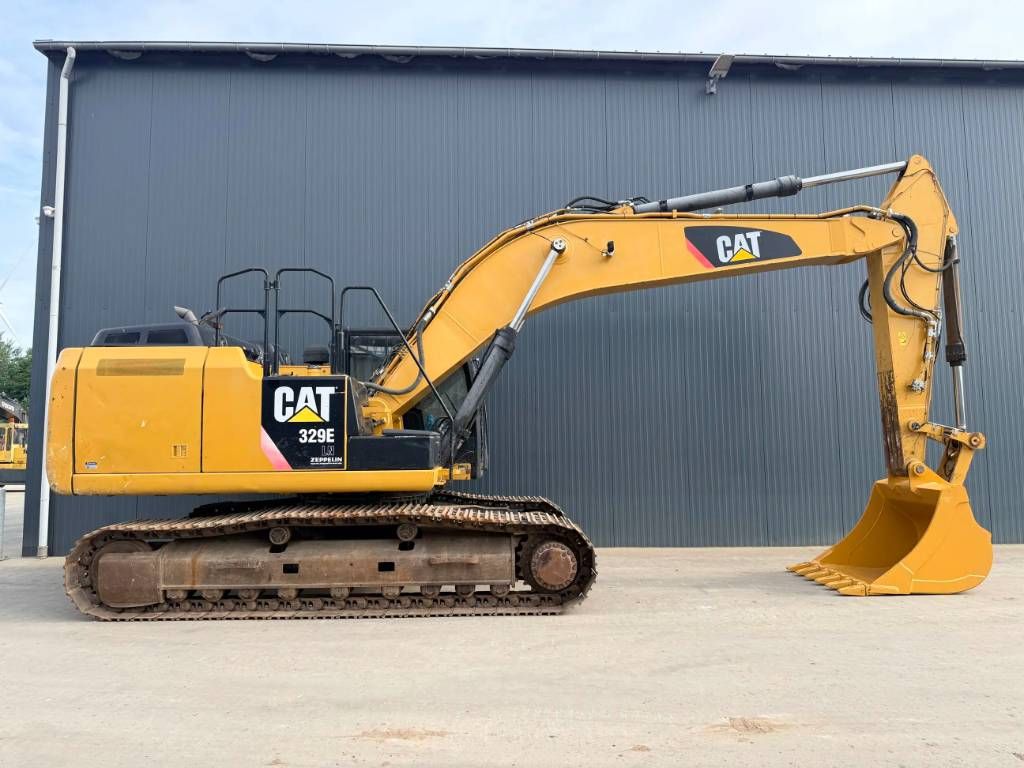 CAT 329E LN
