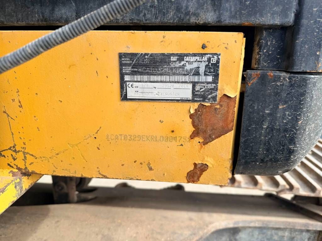 CAT 329E LN