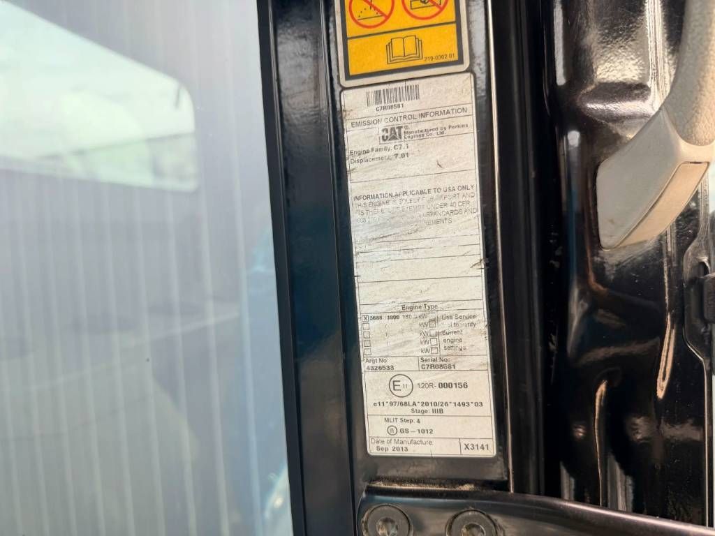CAT 329E LN