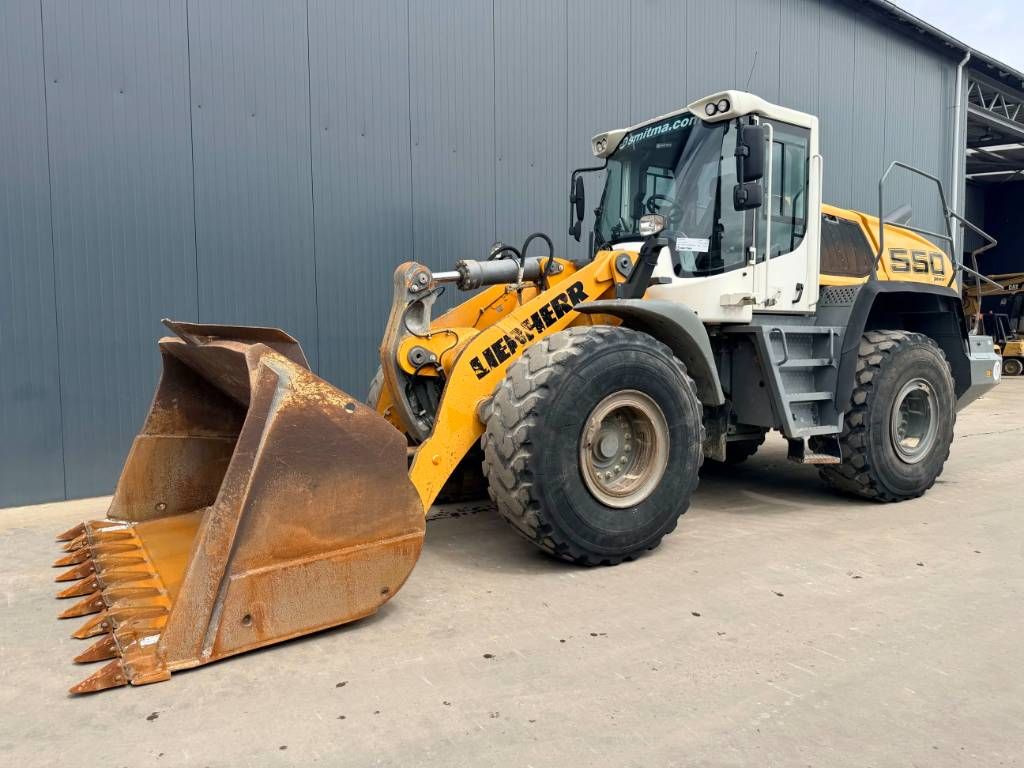 Liebherr L550 Xpower