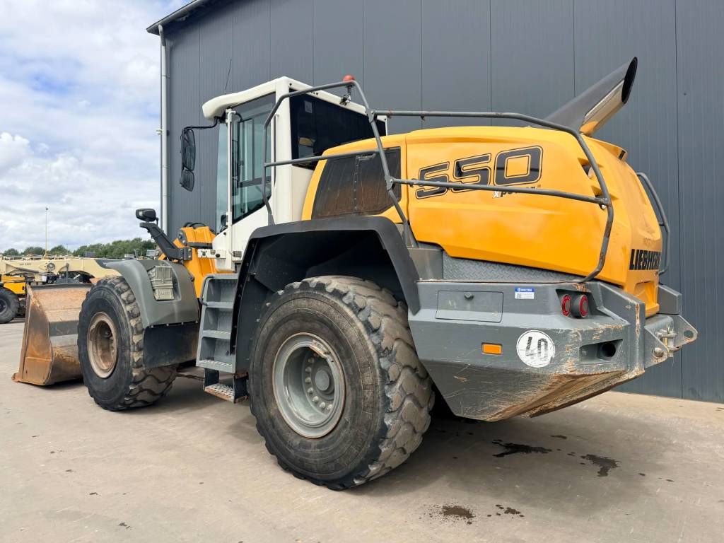 Liebherr L550 Xpower