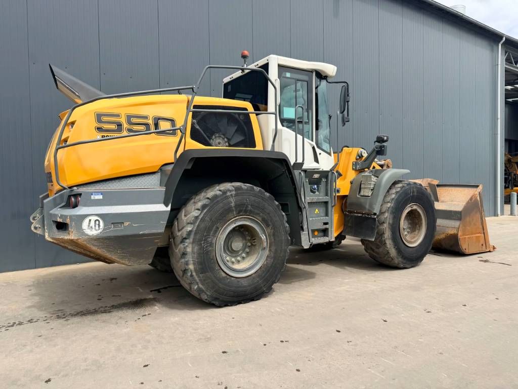 Liebherr L550 Xpower