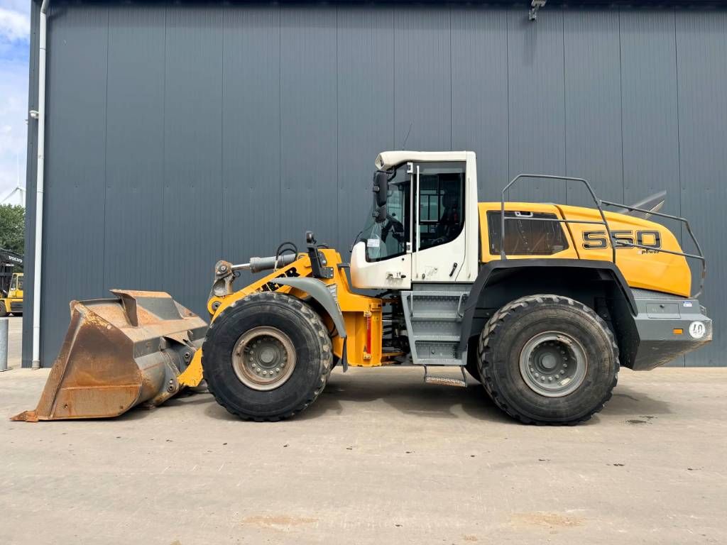 Liebherr L550 Xpower
