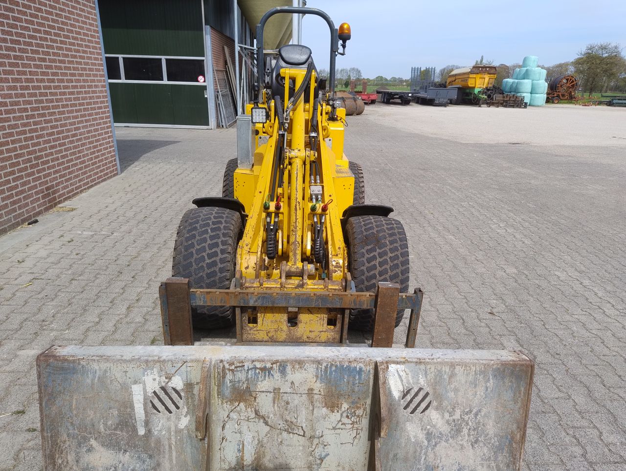 Knikmops 180 goede staat