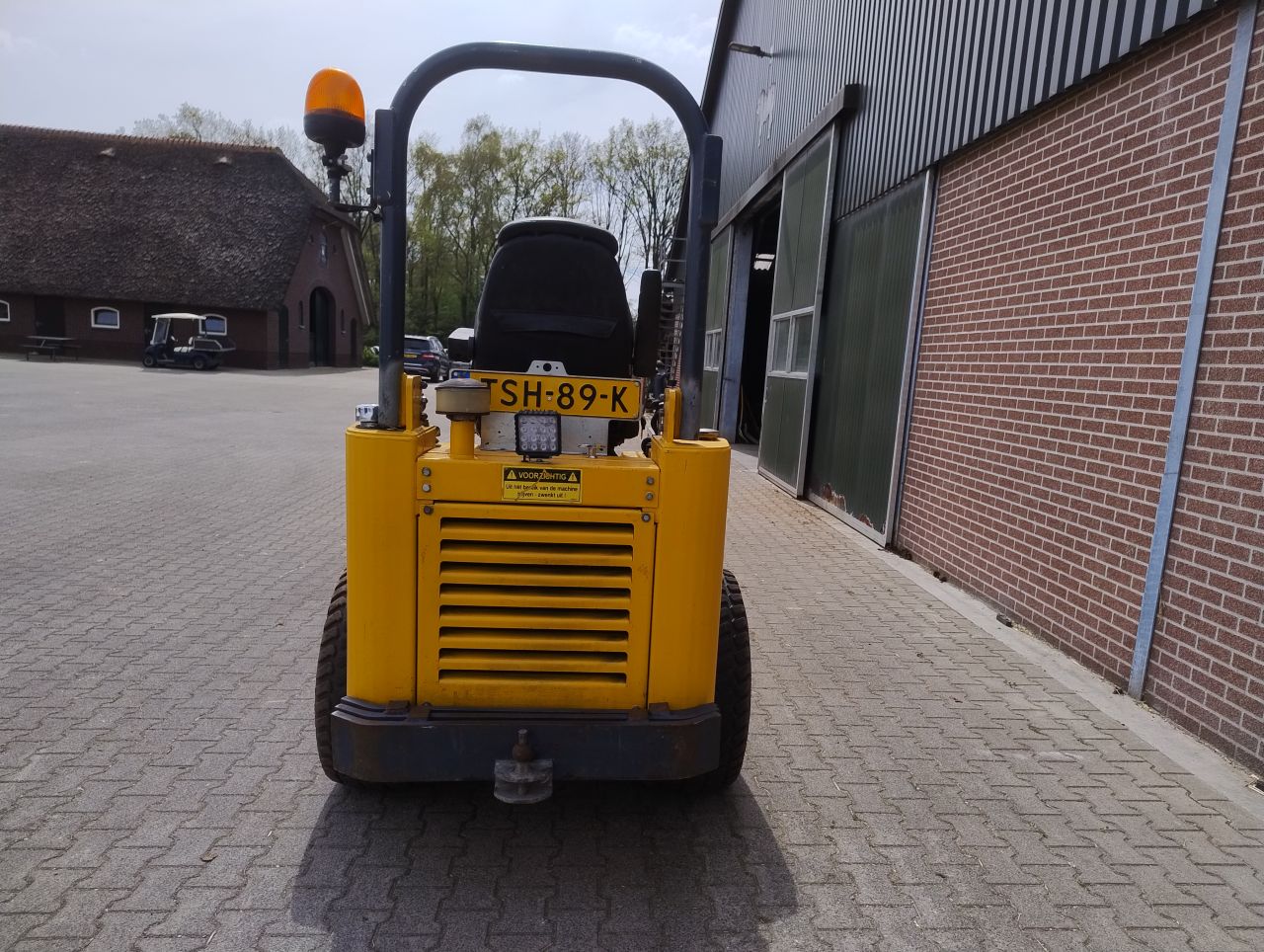 Knikmops 180 goede staat