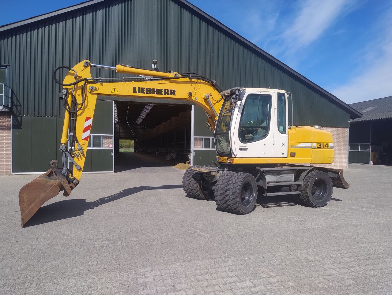 Liebherr A314 litronic