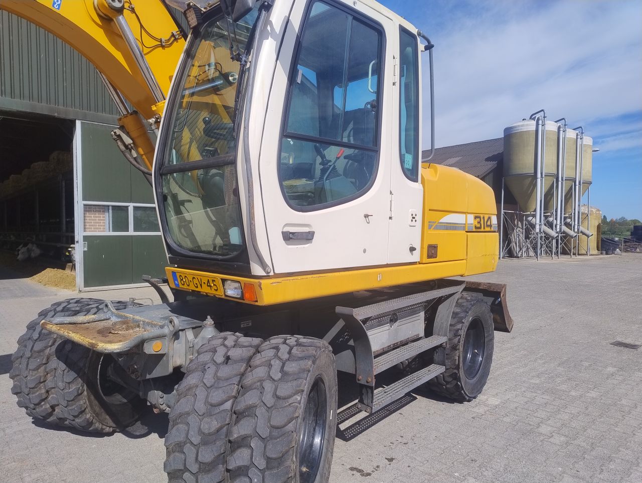 Liebherr A314 litronic