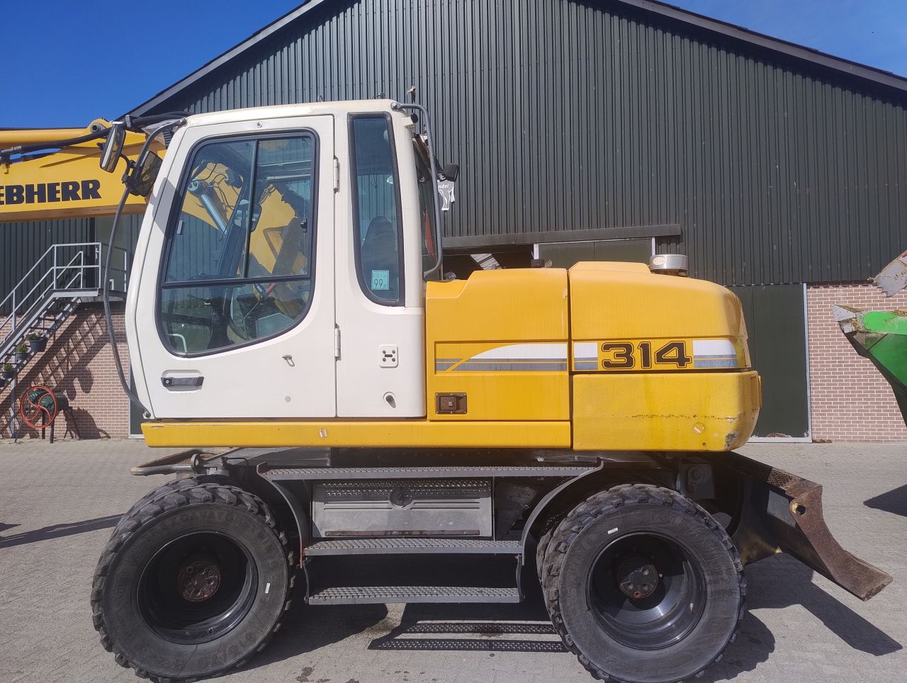 Liebherr A314 litronic
