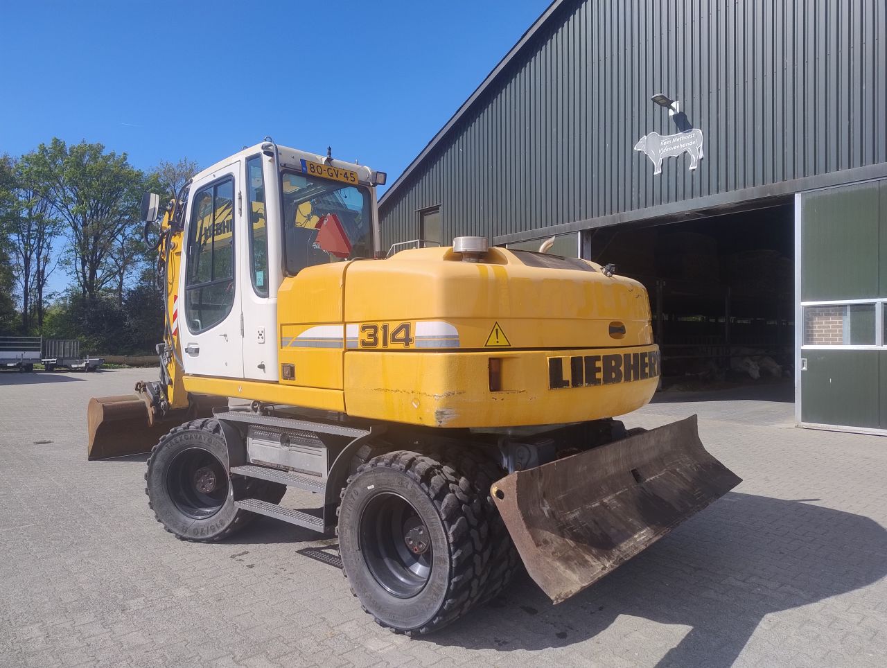 Liebherr A314 litronic