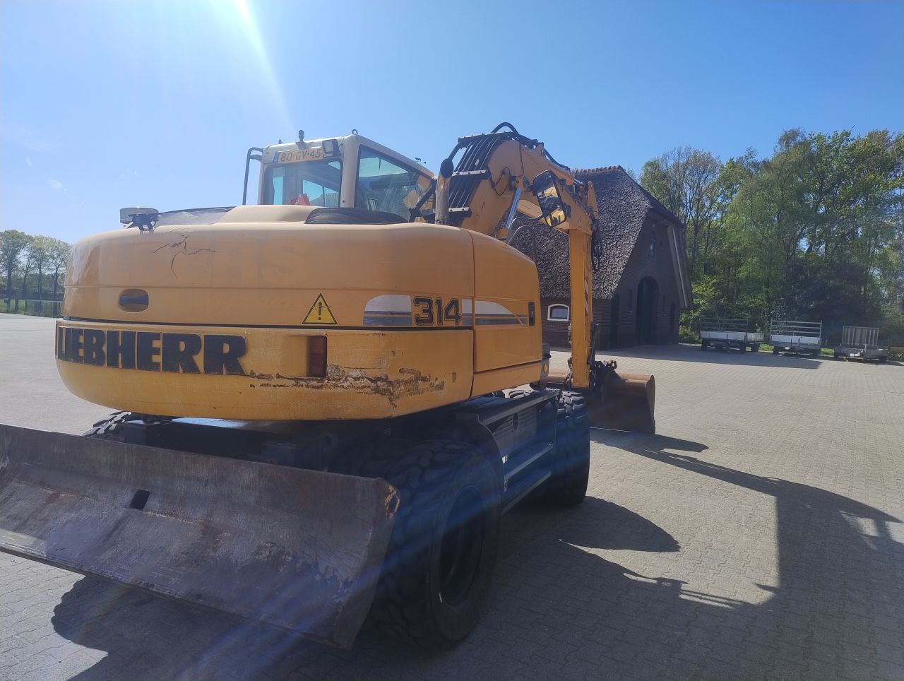 Liebherr A314 litronic