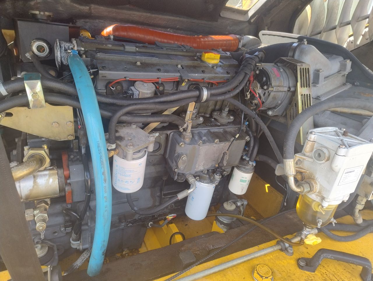 Liebherr A314 litronic
