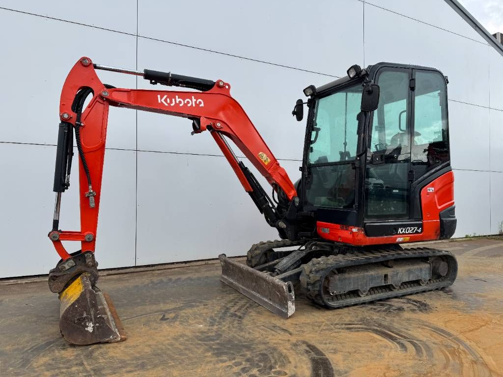 Kubota KX027-4 - Hammer Lines / Quick Coupler