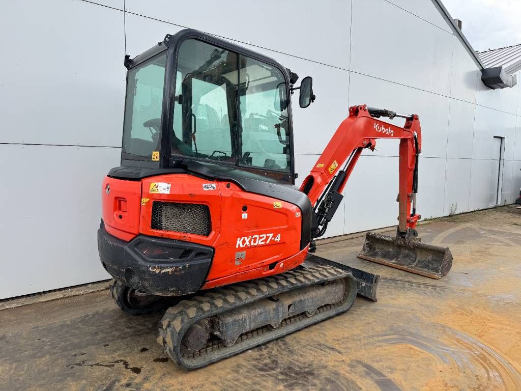 Kubota KX027-4 - Hammer Lines / Quick Coupler