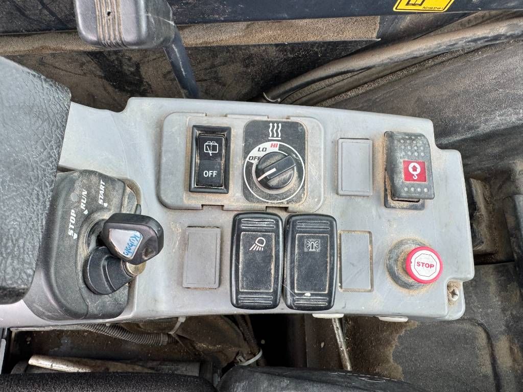 Kubota KX027-4 - Hammer Lines / Quick Coupler