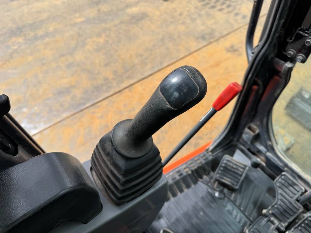 Kubota KX037-4 - Hammer Lines / Quick Coupler