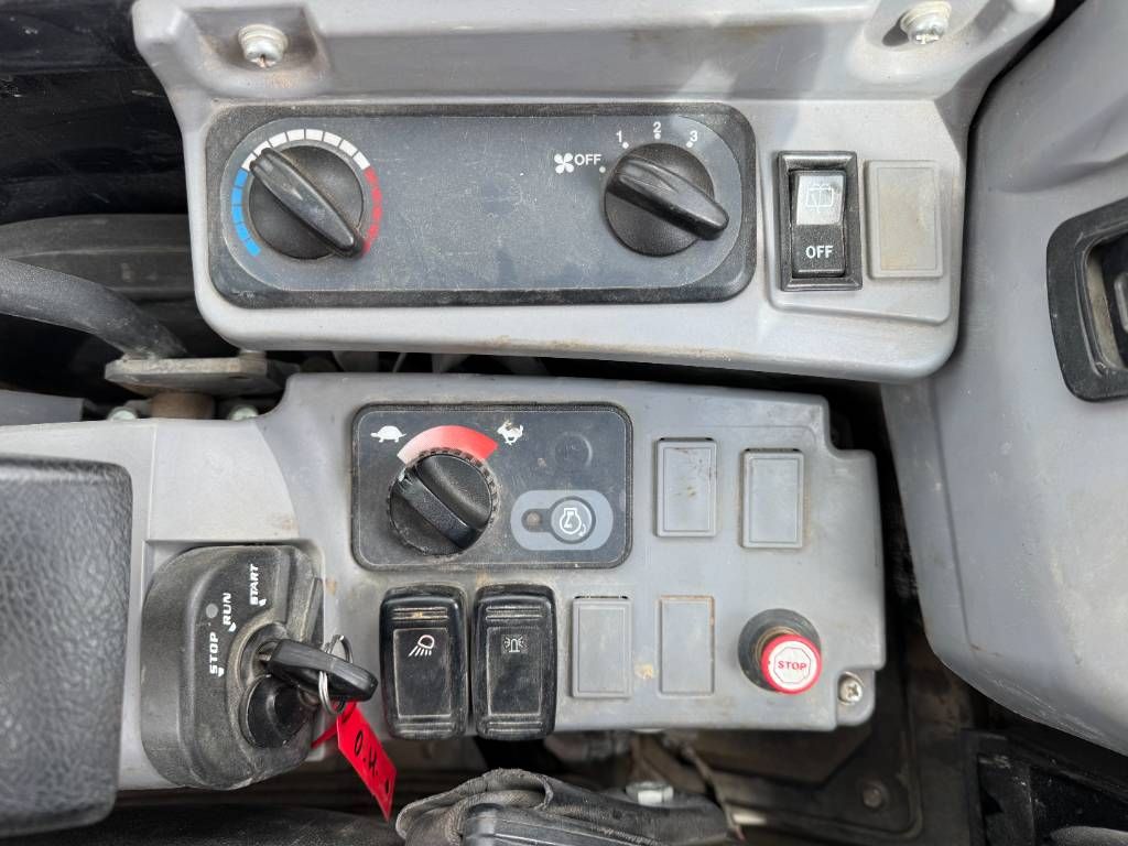 Kubota KX037-4 - Hammer Lines / Quick Coupler