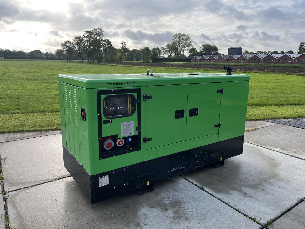 40Kva Generator, Inmesol IK-044, nieuwstaat, bouwjaar 2019