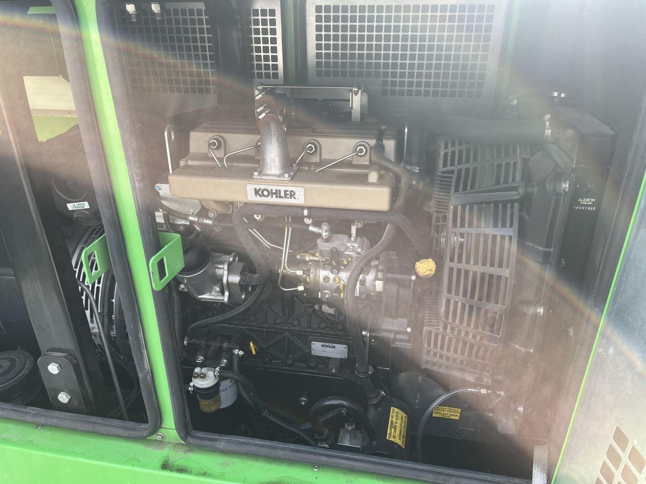 40Kva Generator, Inmesol IK-044, nieuwstaat, bouwjaar 2019