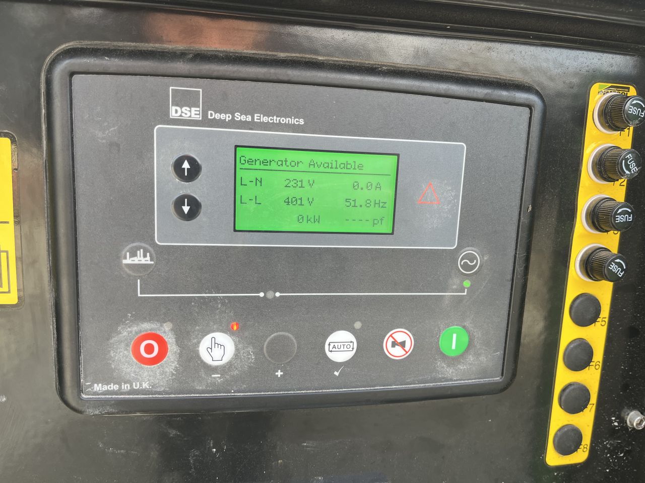 40Kva Generator, Inmesol IK-044, nieuwstaat, bouwjaar 2019