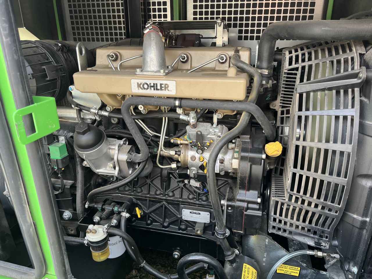 40Kva Generator, Inmesol IK-044, nieuwstaat, bouwjaar 2019