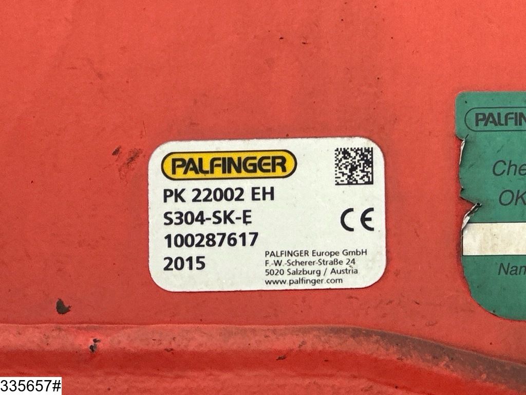 Palfinger PK 22002 EH