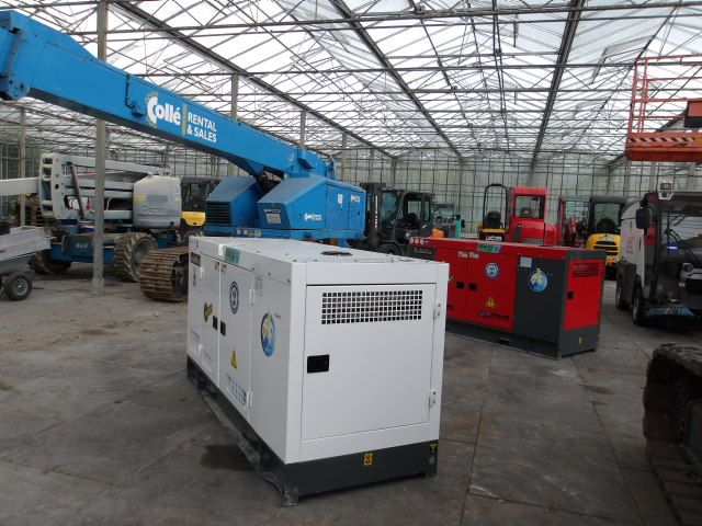 3x noodstroom aggregraat / generator