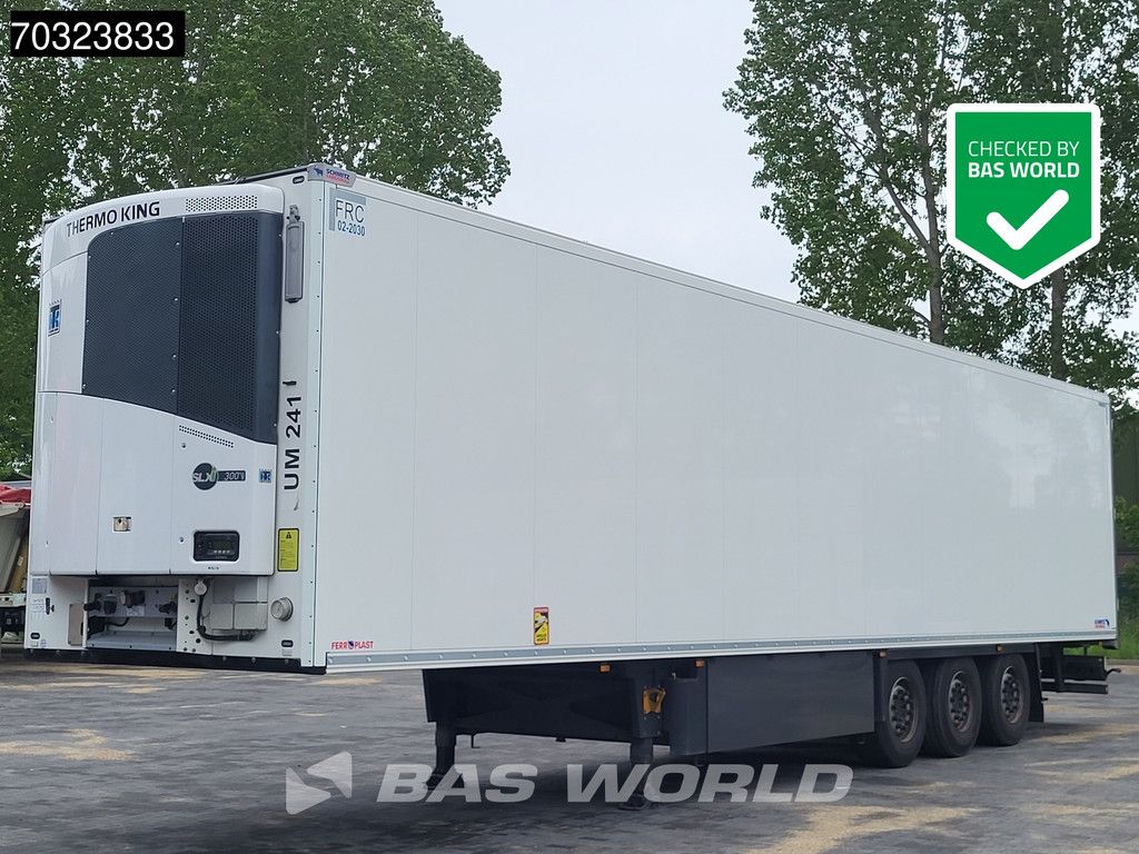 Schmitz SCB*S3 3 Achsen Doppelstock APK 03/27