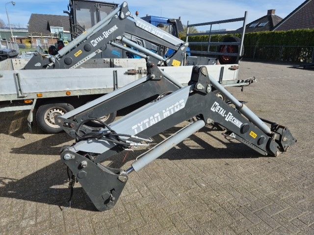 Z.g.a.n. voorladers Metal Technik Tytan MT03