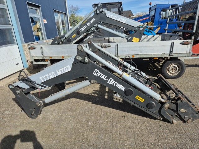 Z.g.a.n. voorladers Metal Technik Tytan MT03