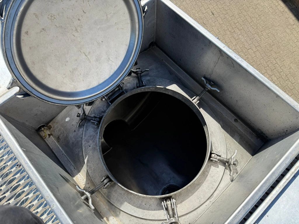 Hobur O-3-43 T SPECIAL HOBUR 36m3 ADR Borger pomp 2x stuuras RVS geisoleerd