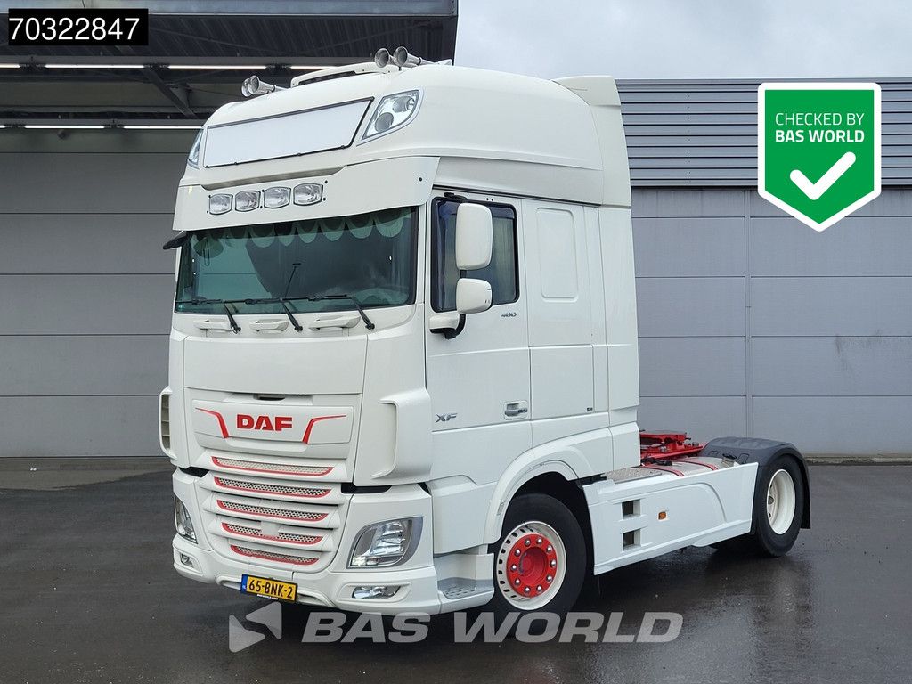 DAF XF 480 4X2 SSC Retarder 2xTanks ACC Standklima