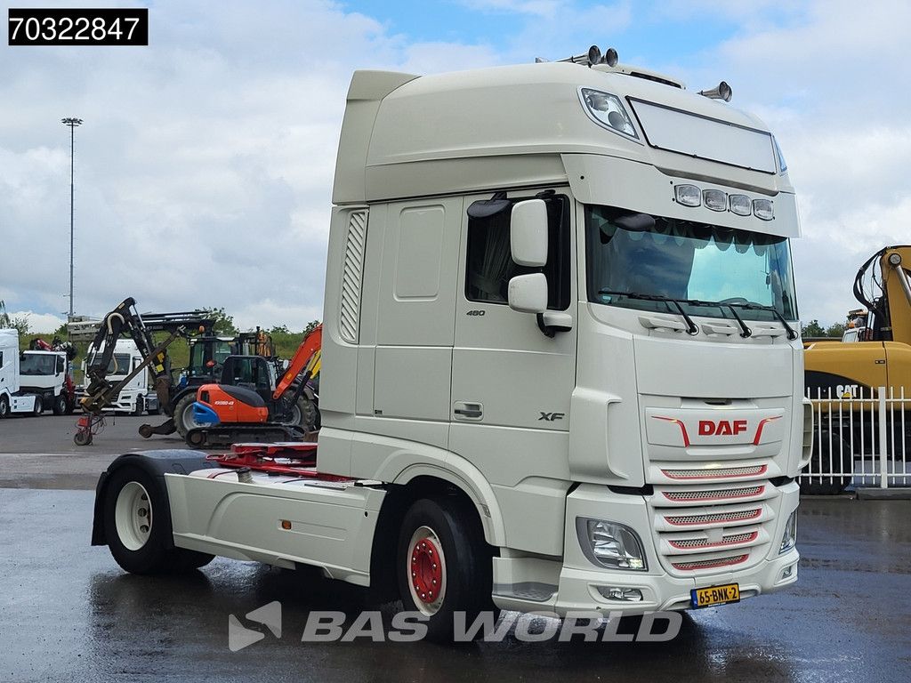 DAF XF 480 4X2 SSC Retarder 2xTanks ACC Standklima