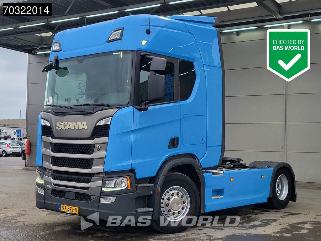 Scania R450 4X2 NL-Truck APK 01-2027 Retarder 2xTanks ACC