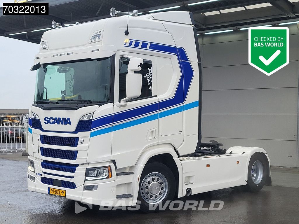 Scania R500 4X2 NL-Truck Retarder 2xTanks Full-Air Standklima