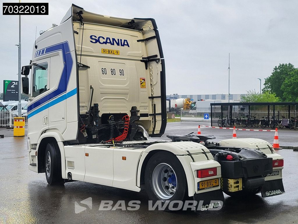Scania R500 4X2 NL-Truck Retarder 2xTanks Full-Air Standklima