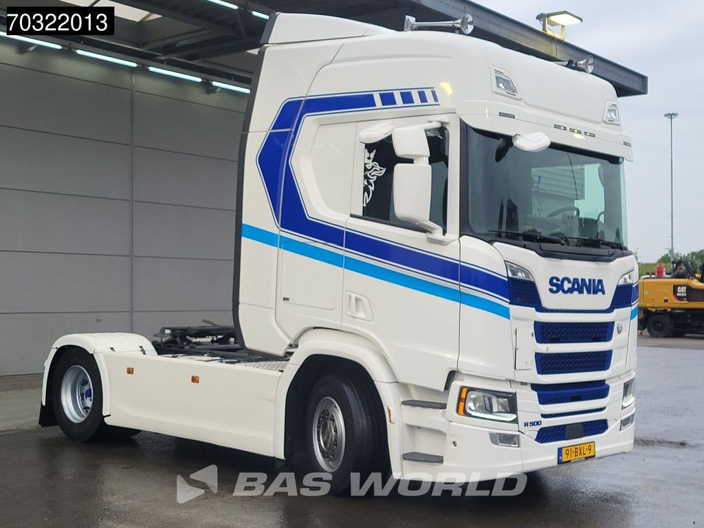 Scania R500 4X2 NL-Truck Retarder 2xTanks Full-Air Standklima