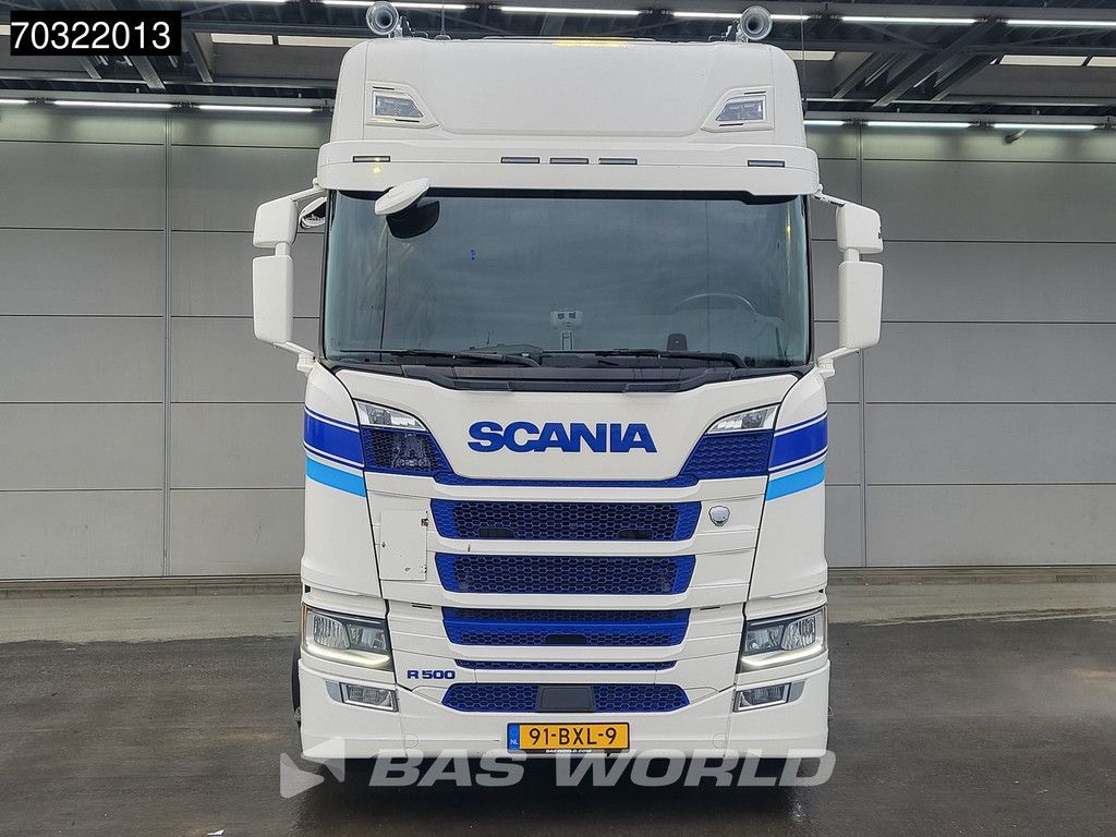 Scania R500 4X2 NL-Truck Retarder 2xTanks Full-Air Standklima