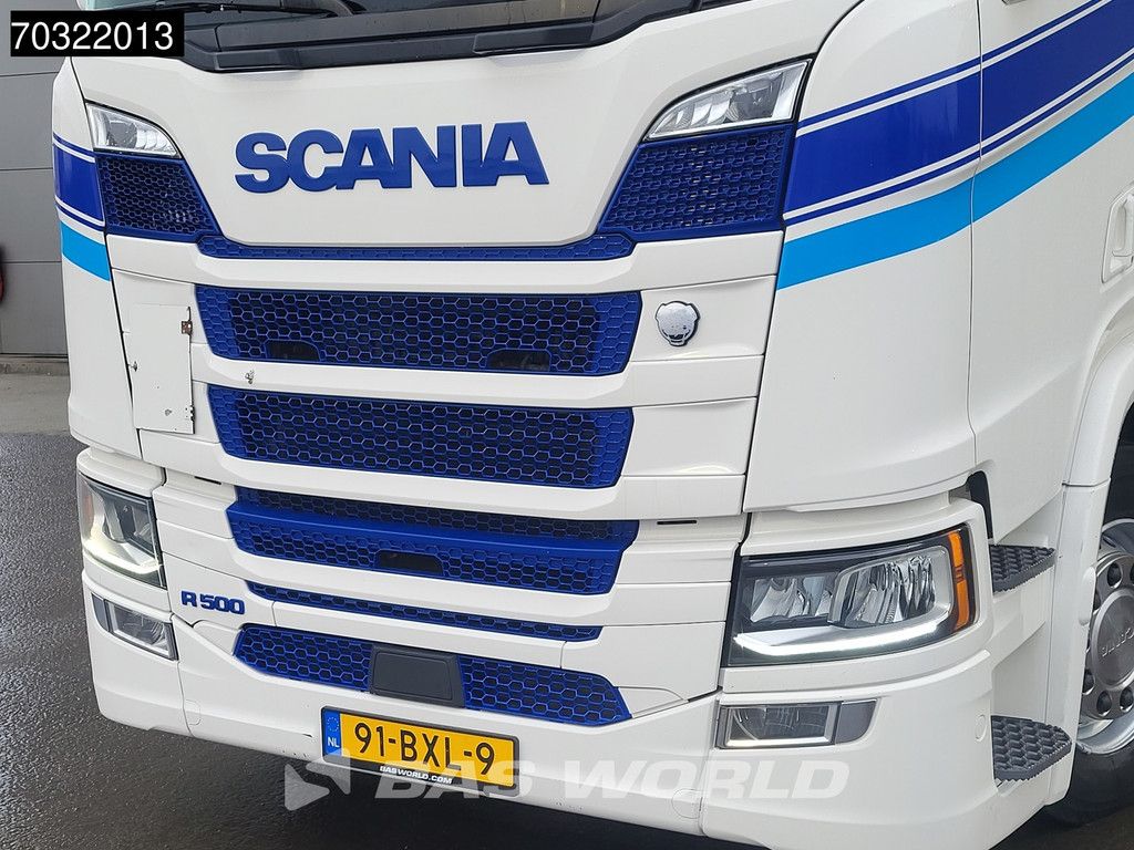 Scania R500 4X2 NL-Truck Retarder 2xTanks Full-Air Standklima