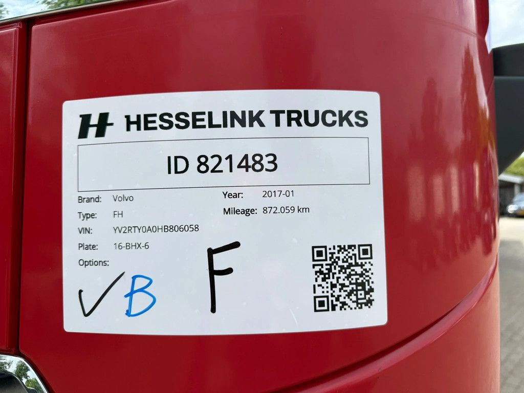 Volvo FH 460 Globetrotter 2x tank NL Truck APK/TUV 01-2027