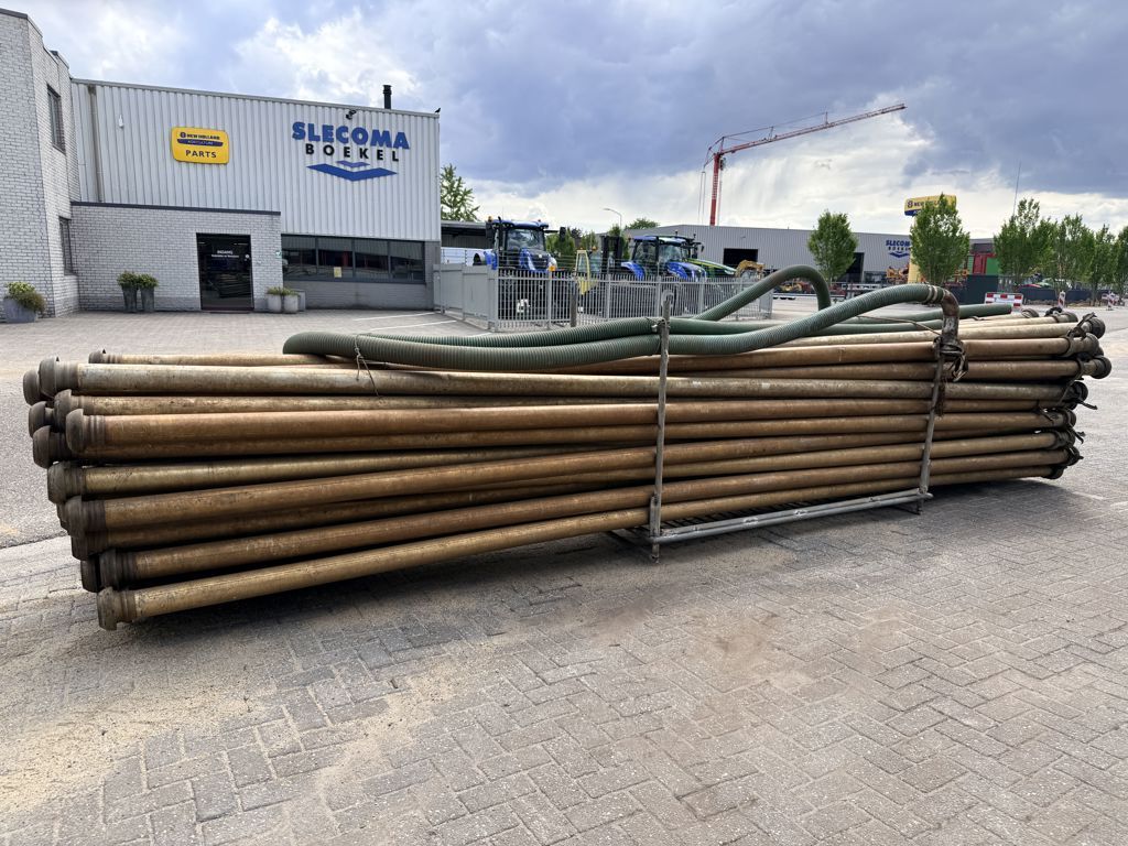 Bauer Beregeningsbuizen 60x 6x100