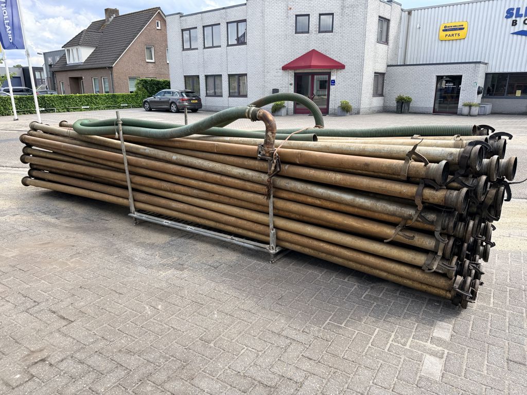 Bauer Beregeningsbuizen 60x 6x100