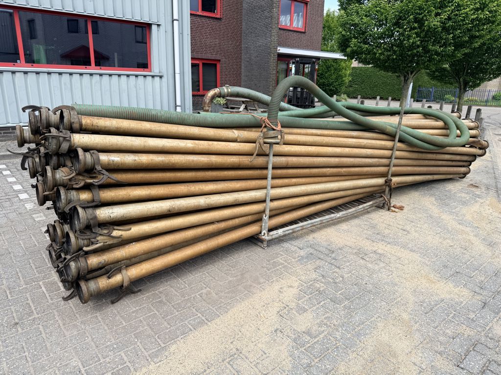 Bauer Beregeningsbuizen 60x 6x100