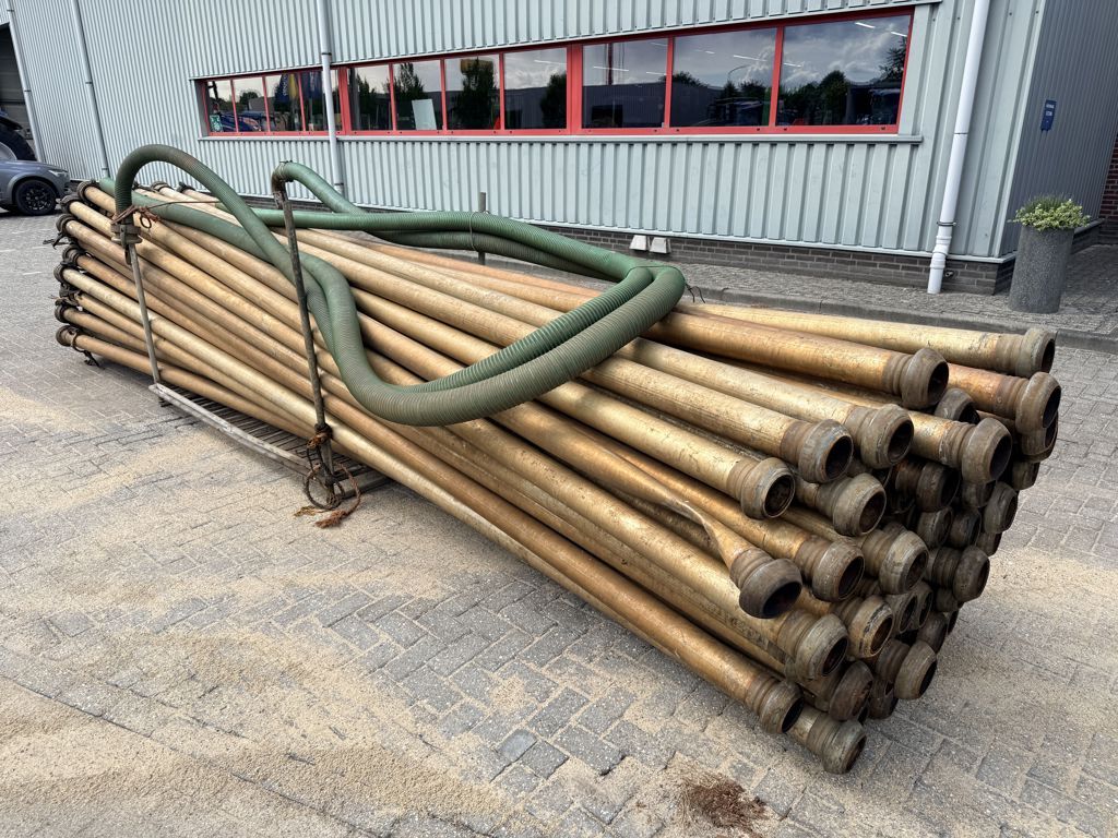 Bauer Beregeningsbuizen 60x 6x100