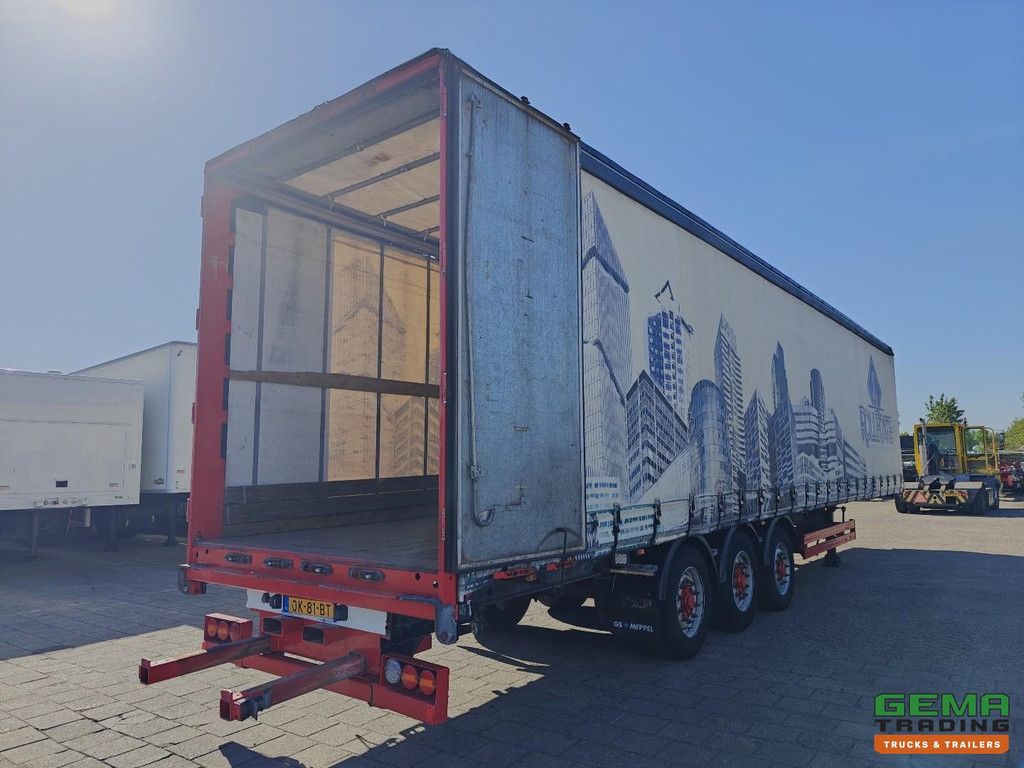Van Hool 3B2014 Sliding curtains/ Sliding roof - Galvanized - Lift axle - BPW axle disc brake - HH floor - KooiAap Moffet connection