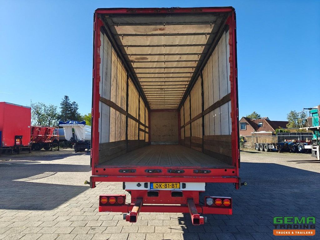 Van Hool 3B2014 Sliding curtains/ Sliding roof - Galvanized - Lift axle - BPW axle disc brake - HH floor - KooiAap Moffet connection