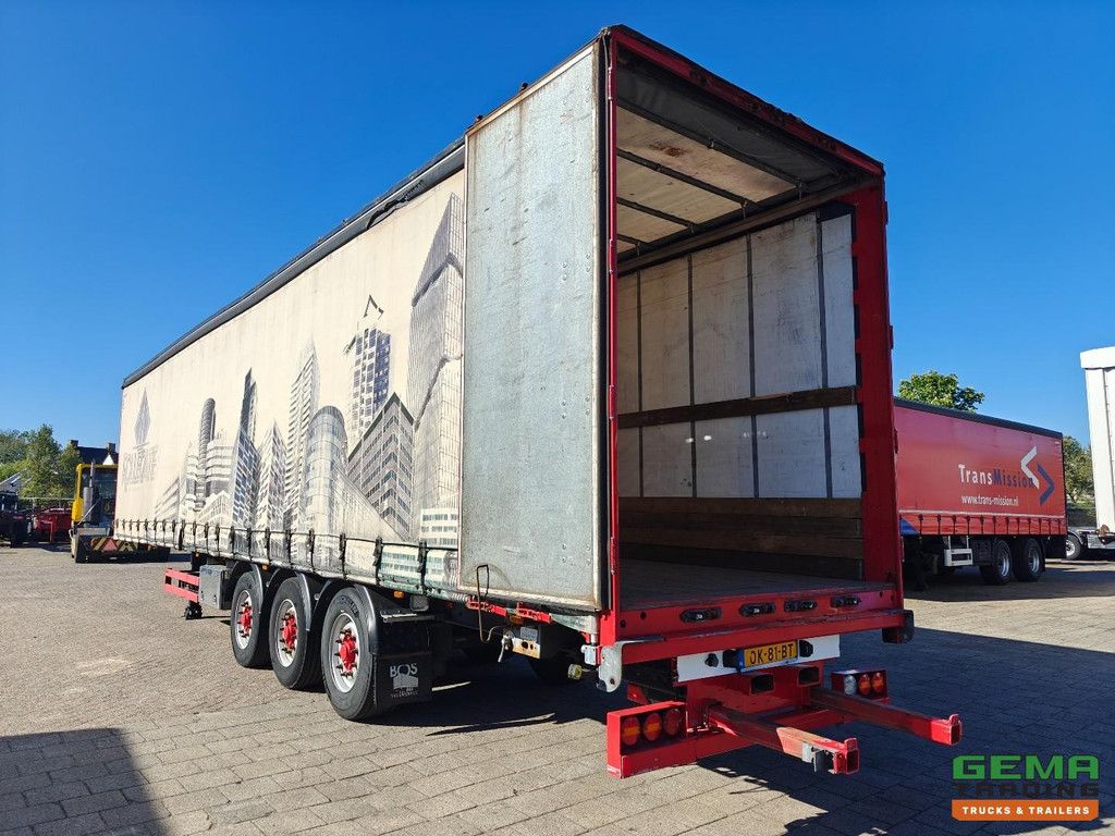 Van Hool 3B2014 Sliding curtains/ Sliding roof - Galvanized - Lift axle - BPW axle disc brake - HH floor - KooiAap Moffet connection